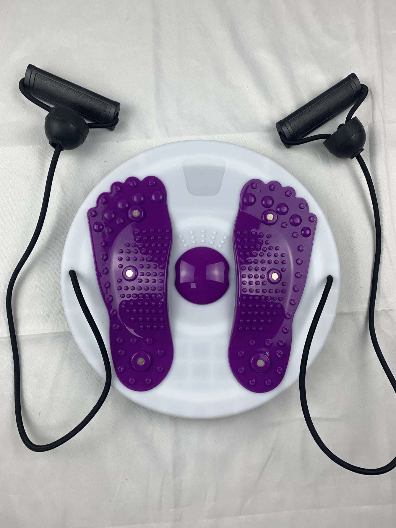 TwistFit – Magnetic Waist Twisting Disc with Foot Massage