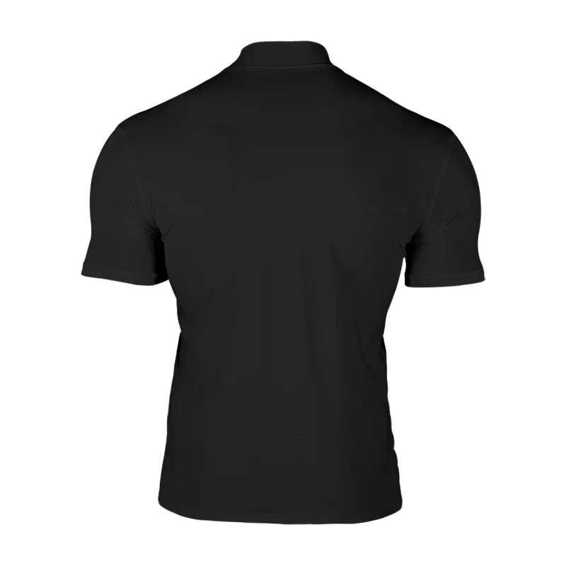 Men’s High Collar Training T-Shirt