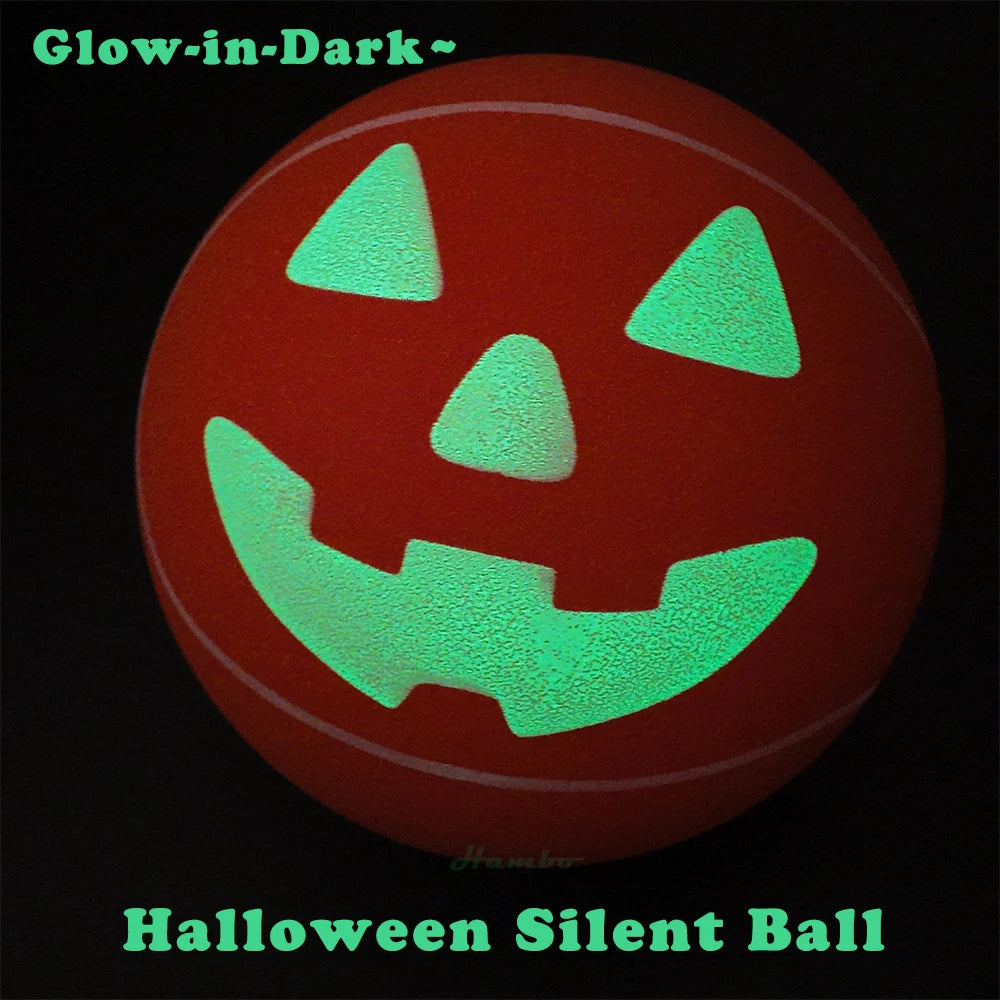 QuietBounce – Indoor Silent Foam Basketball