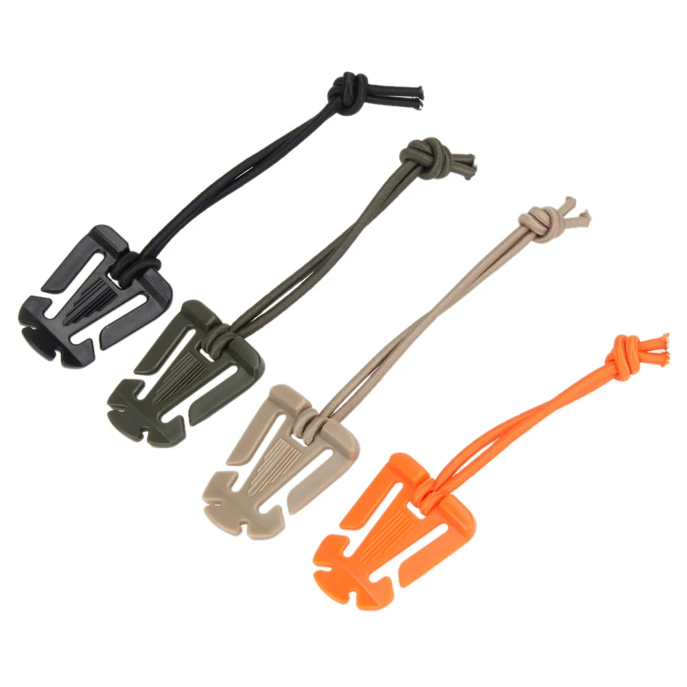 TrailClip – 2Pcs Backpack Carabiner Clips