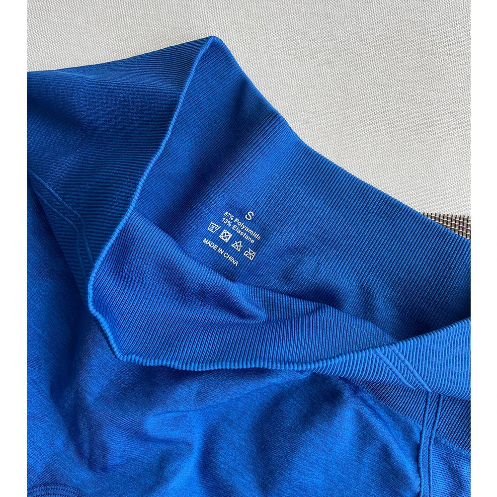 Seamless Tie-Dye Yoga Leggings