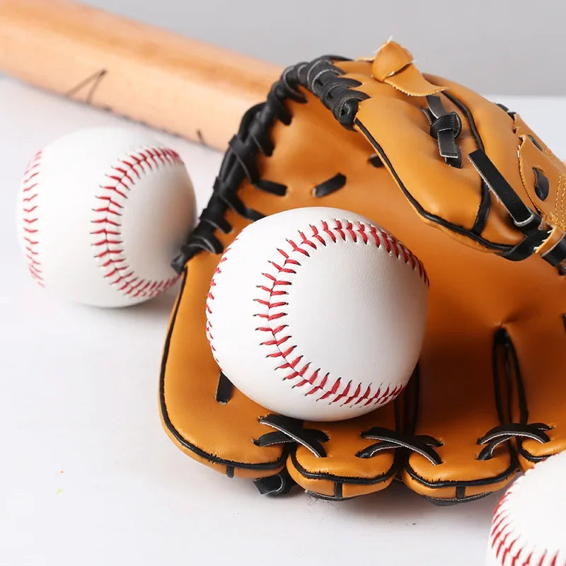 FlexBall – 9" Handmade Soft PVC Baseball (1/3pcs)
