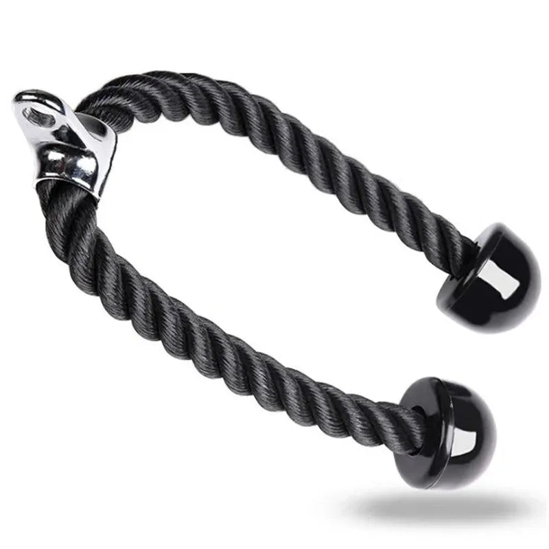 PowerRope – Triceps & Back Pulley Rope Handle