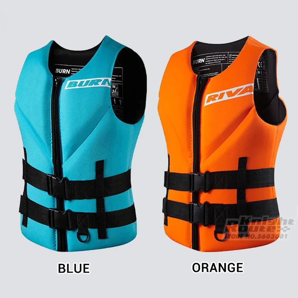Adult Life Vest – Surf, Kayak & Water Sports Jacket