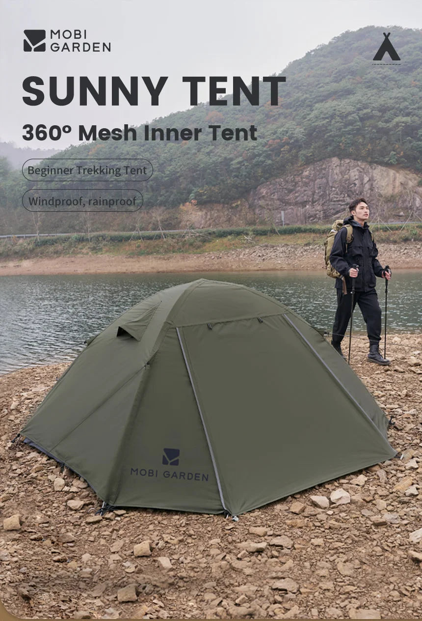 MobiTent – Waterproof Camping & Hiking Tent