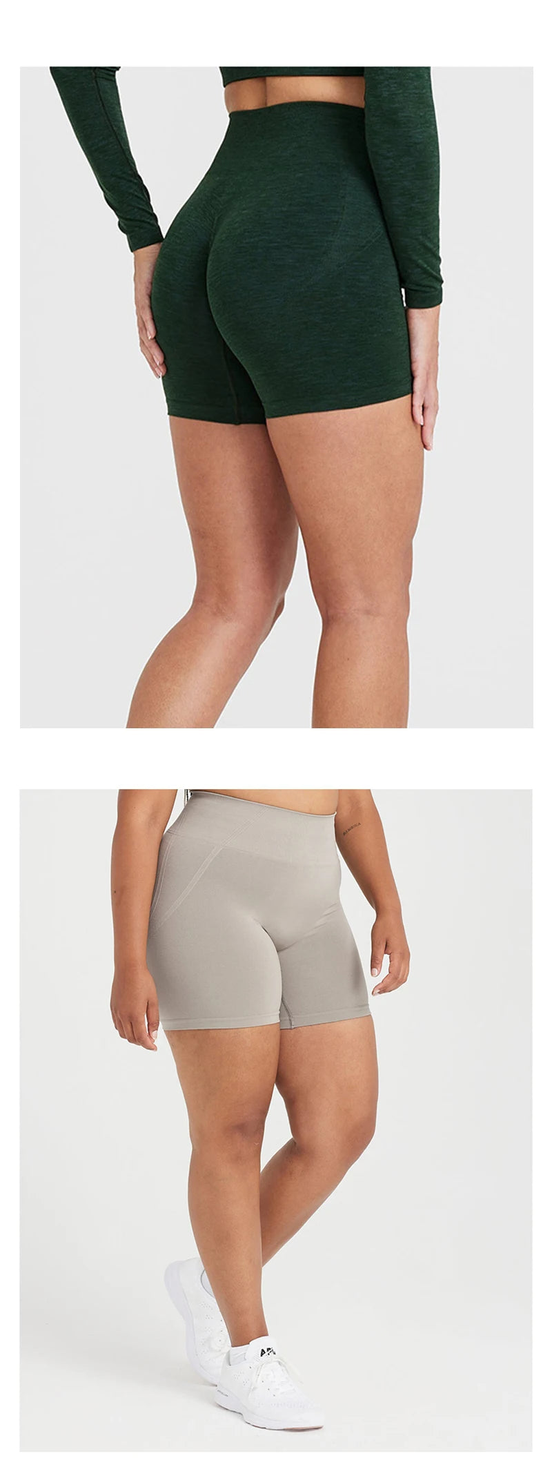 Seamless Tie-Dye Yoga Leggings