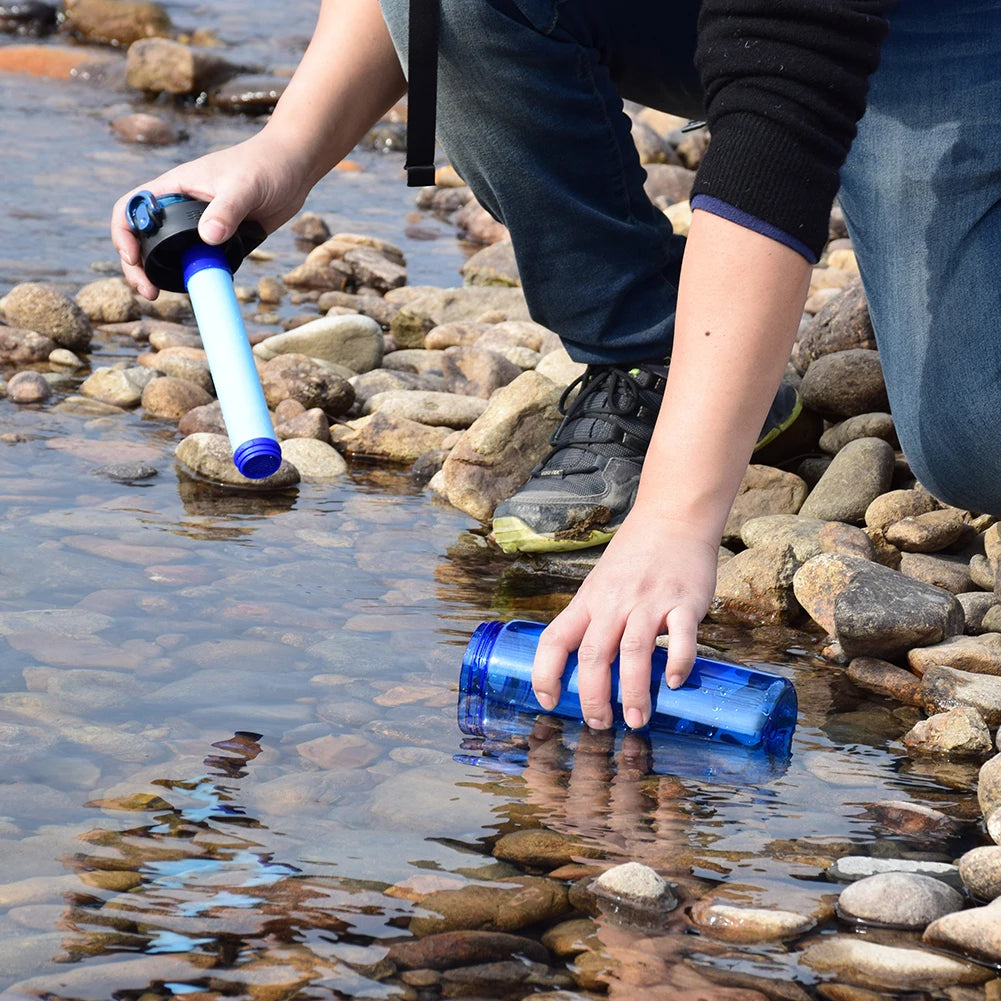 AquaSafe – Portable Outdoor Water Filter