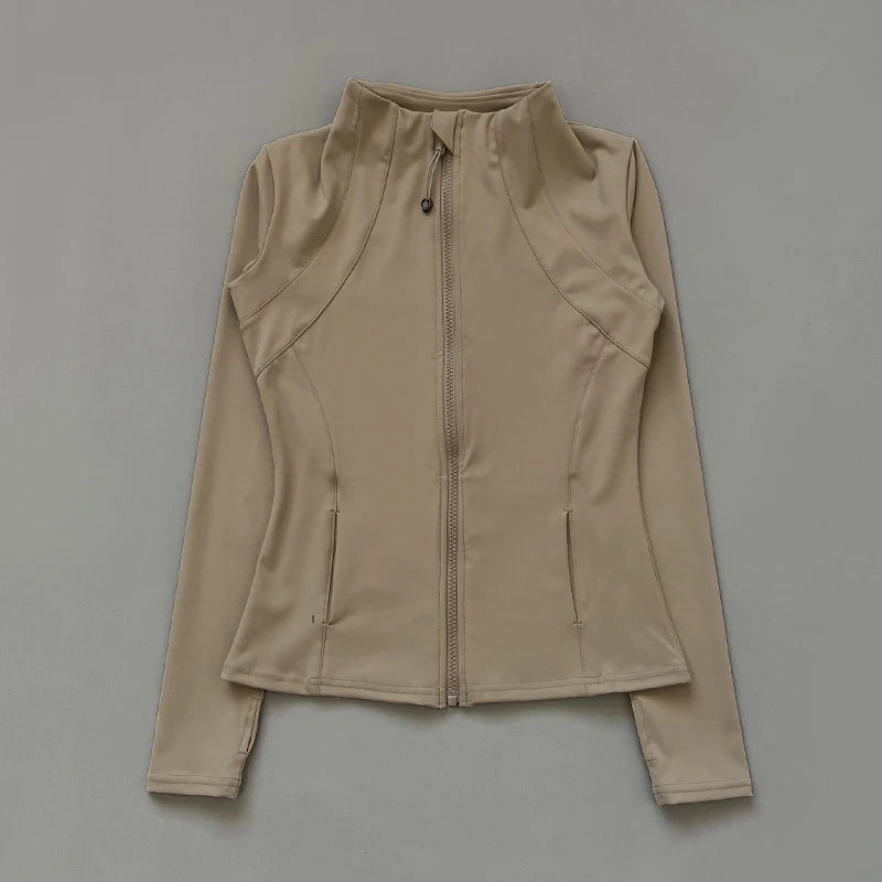 Women’s Yoga Running Sports Jacket