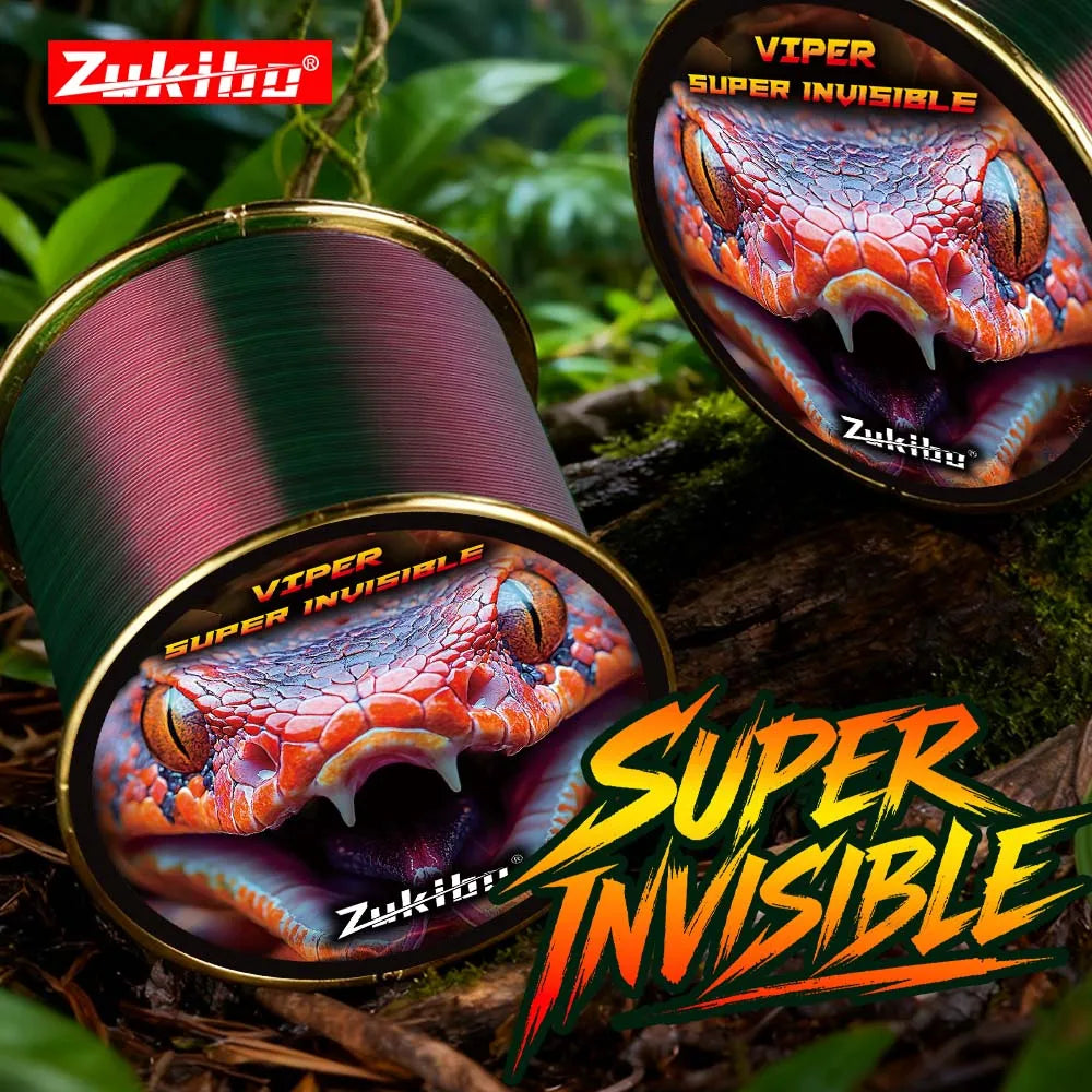 ZUKIBO Viper Invisible Fishing Line
