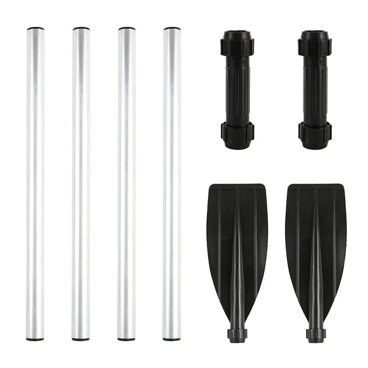 Aluminium Alloy Kayak Paddles – Adjustable & Detachable Oars