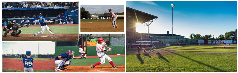 ProSwing – 20” Aluminum Baseball Bat & Softball Glove Set