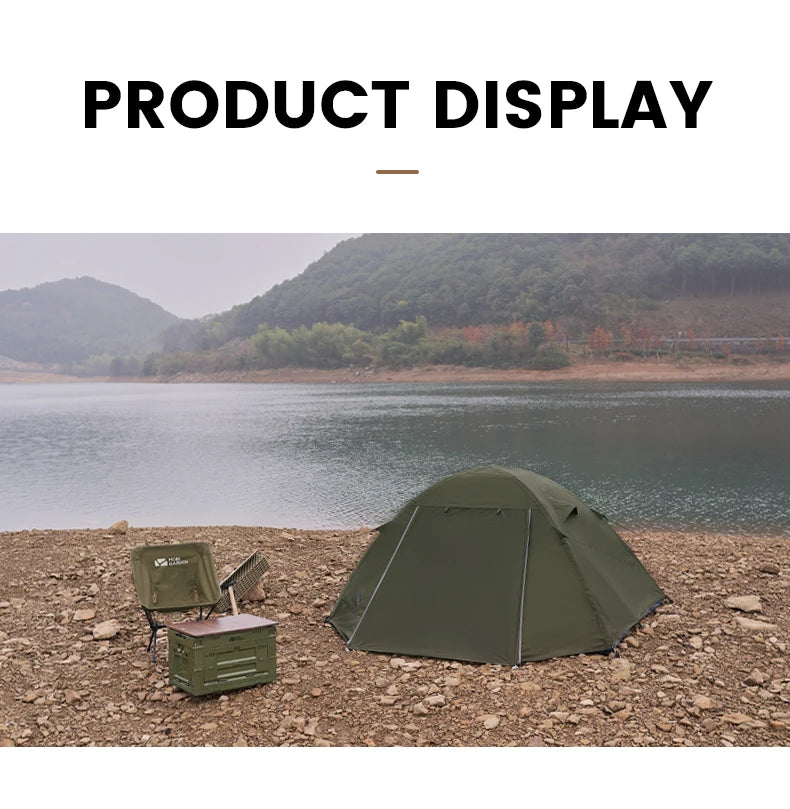 MobiTent – Waterproof Camping & Hiking Tent