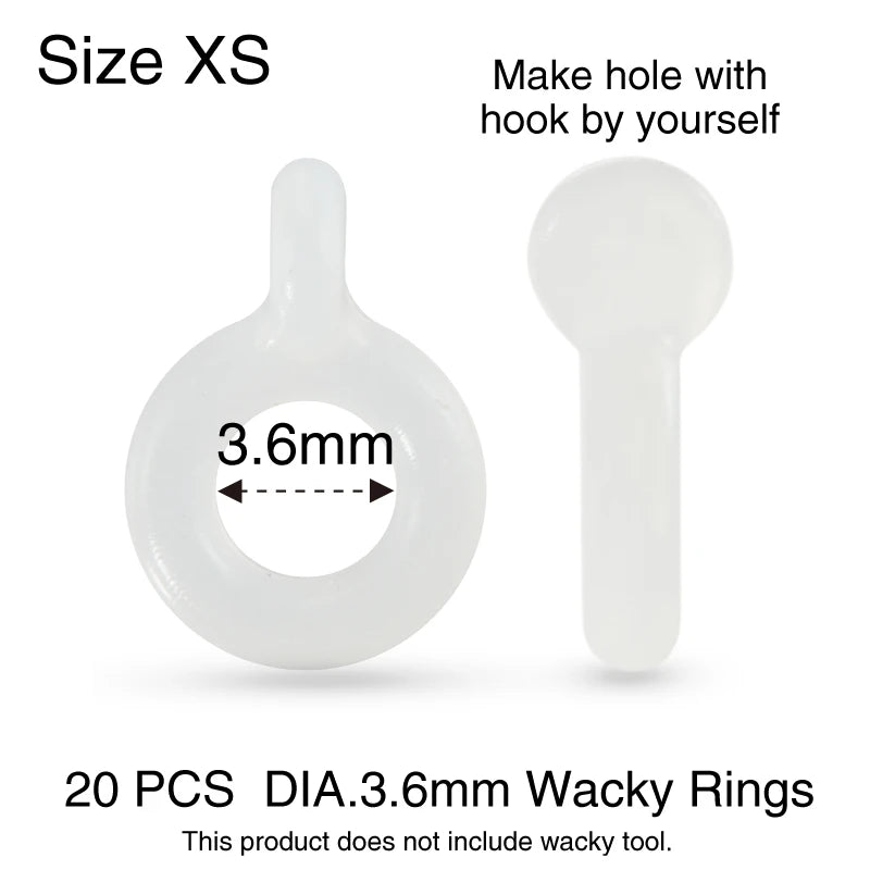 LUREHOLIC Wacky Rig Tool Set