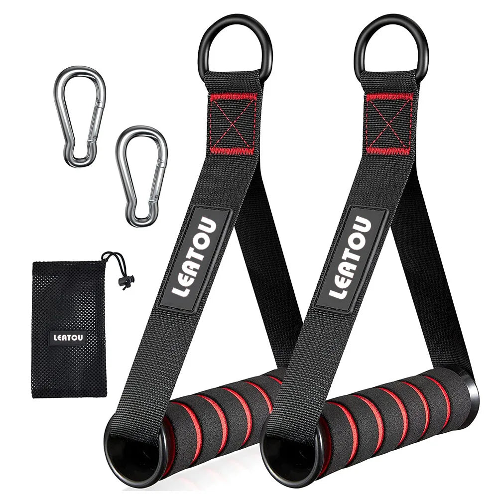 PowerRope – Triceps & Back Pulley Rope Handle
