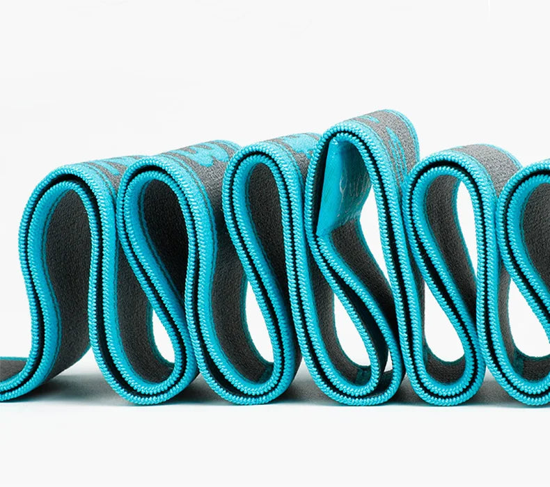 FlexLoop – Elastic Yoga & Stretching Strap with Loops
