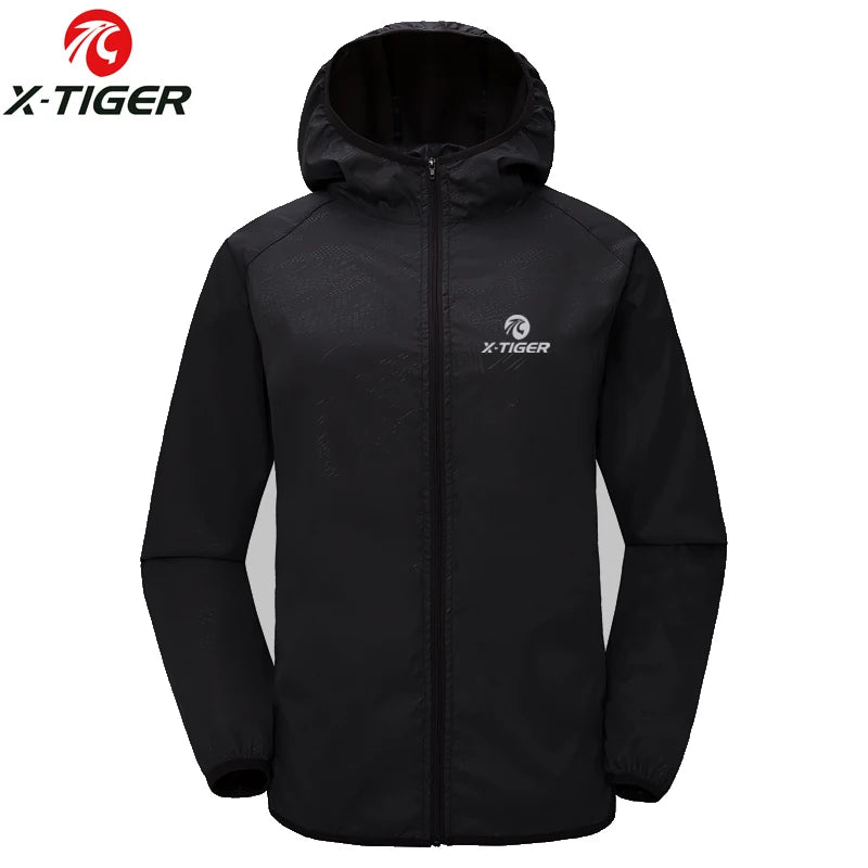 Windproof Reflective Cycling Jacket