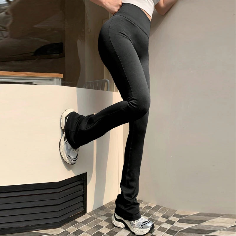 High-Waisted Seamless Yoga & Fitness Leggings