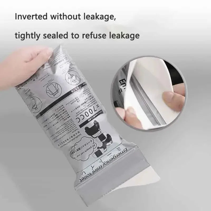 Disposable Car Emergency Urine Bag