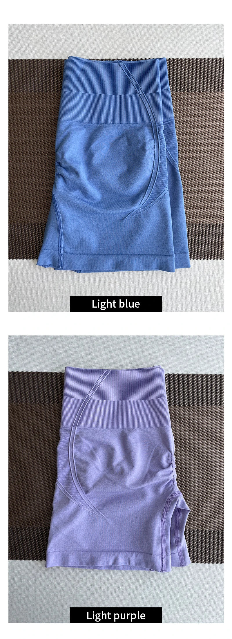 Seamless Tie-Dye Yoga Leggings