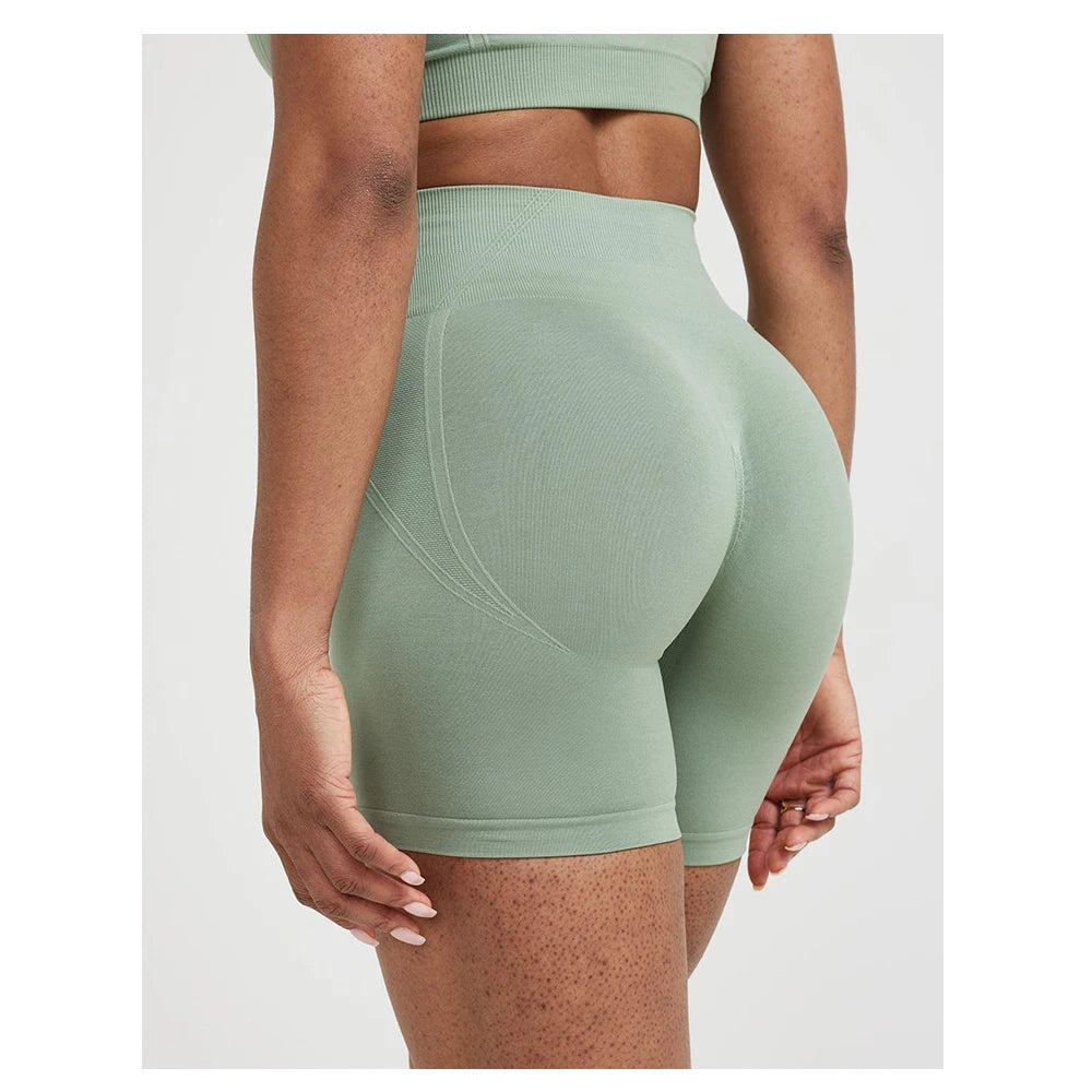 Seamless Tie-Dye Yoga Leggings