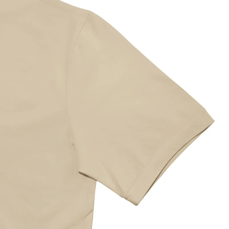 Men’s High Collar Training T-Shirt