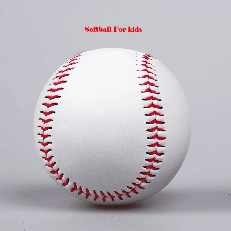 FlexBall – 9" Handmade Soft PVC Baseball (1/3pcs)