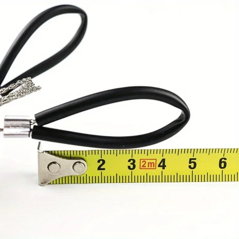 SurvivorSaw – Portable Stainless Steel Wire Saw