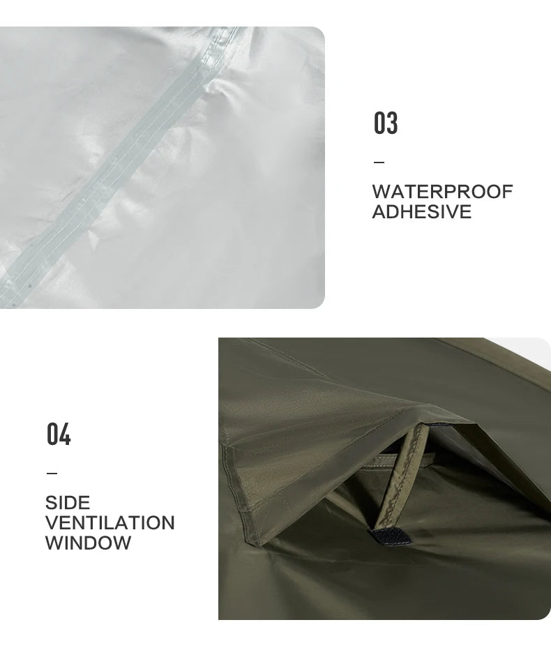 MobiTent – Waterproof Camping & Hiking Tent