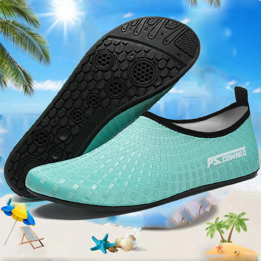 Men & Women Water Shoes – Barefoot Sports & Swimming Socks