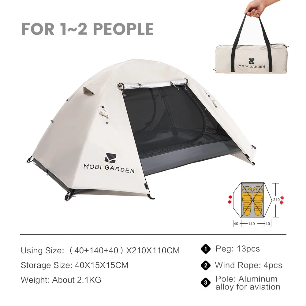 MobiTent – Waterproof Camping & Hiking Tent