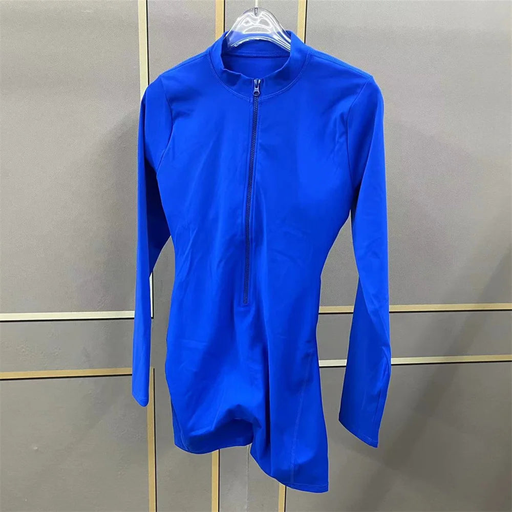 Long Sleeve Yoga Jumpsuit