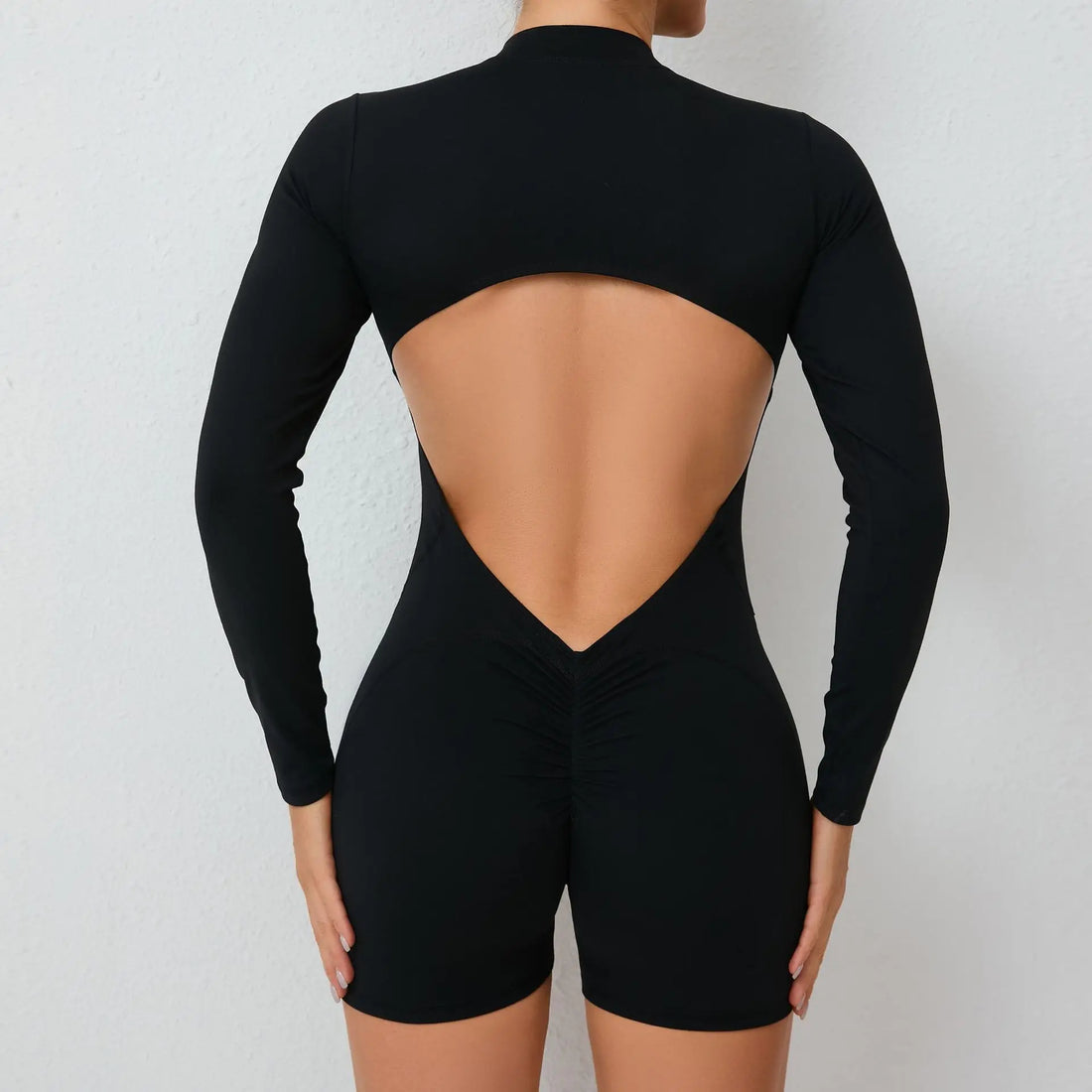 Long Sleeve Yoga Jumpsuit