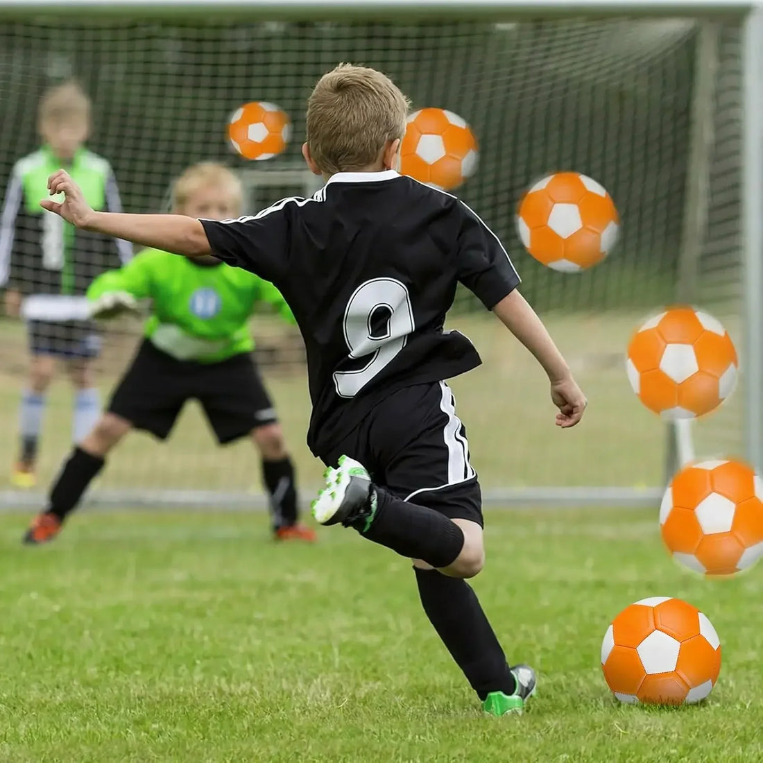 MagicCurve – Reusable Kids Soccer Curve Ball