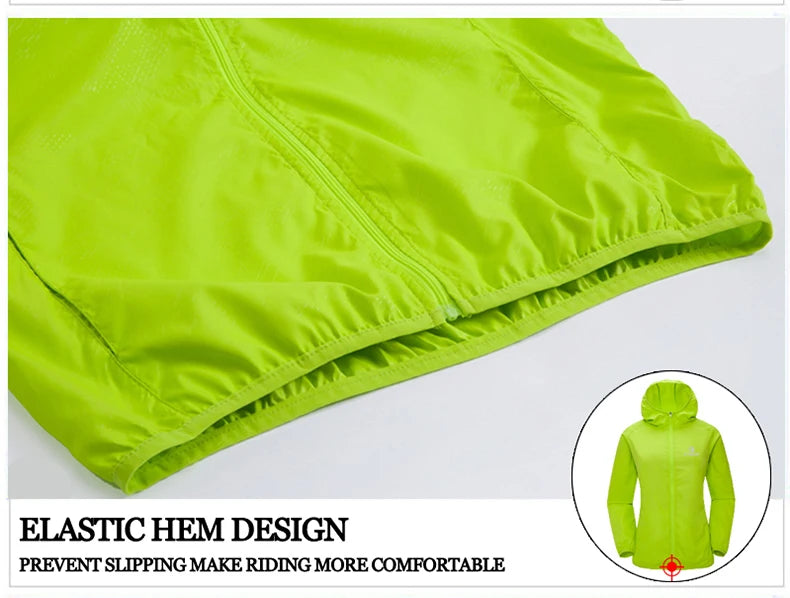 Windproof Reflective Cycling Jacket
