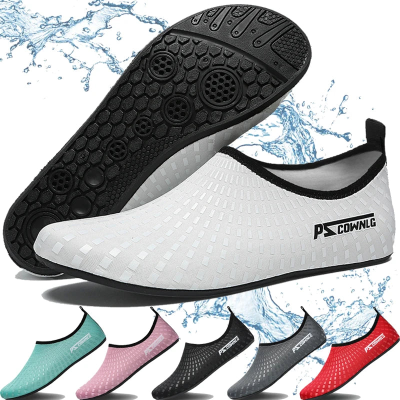 Men & Women Water Shoes – Barefoot Sports & Swimming Socks