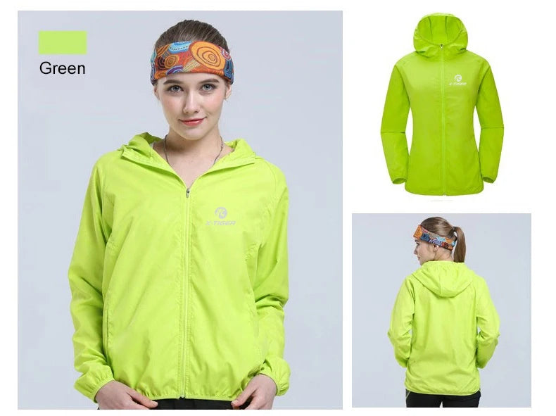 Windproof Reflective Cycling Jacket