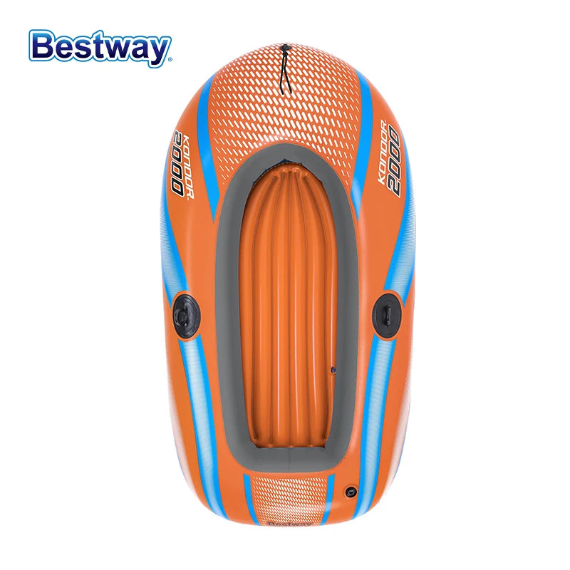 Heavy Duty Inflatable Kayak 1-3 Person PVC Raft