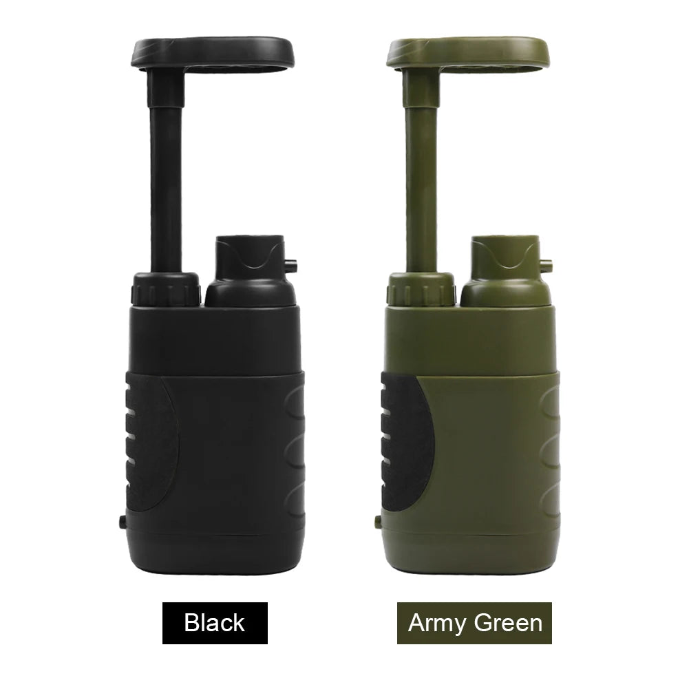 AquaSafe – Portable Outdoor Water Filter