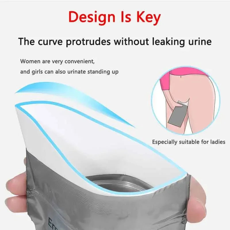 Disposable Car Emergency Urine Bag