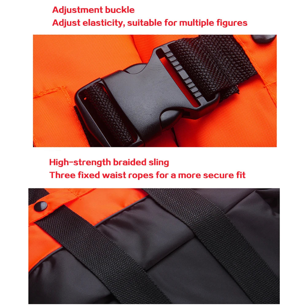 Adult & Children Adjustable Life Jacket – Swimming Safety Vest