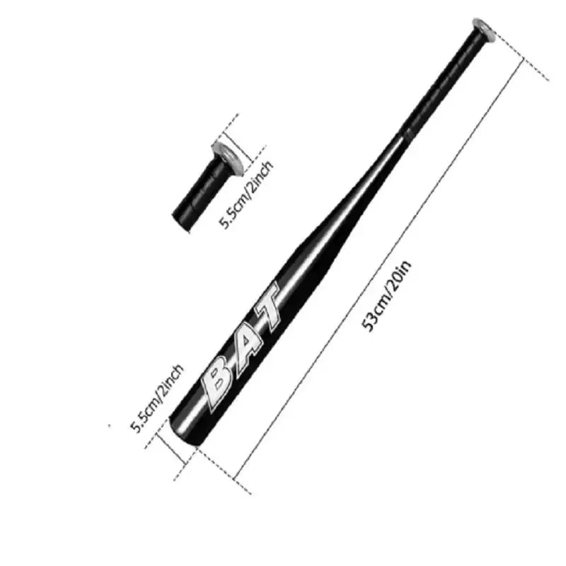 ProSwing – 20” Aluminum Baseball Bat & Softball Glove Set