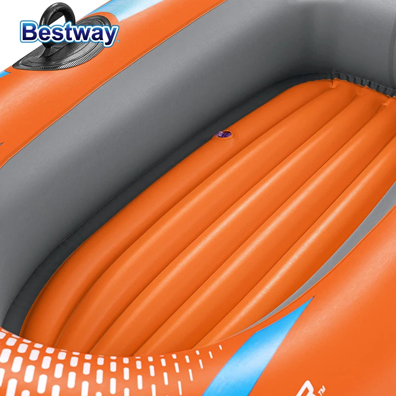 Heavy Duty Inflatable Kayak 1-3 Person PVC Raft