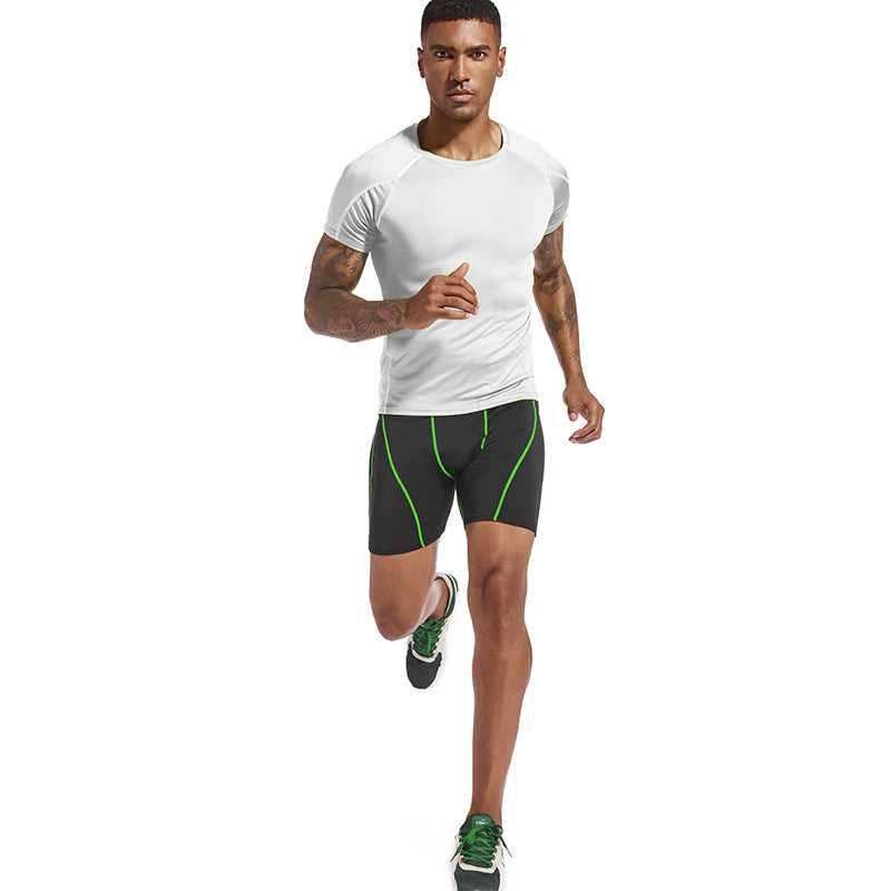 Men’s Compression Shorts – Quick Dry Training Tights