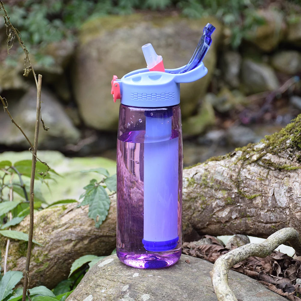 AquaSafe – Portable Outdoor Water Filter