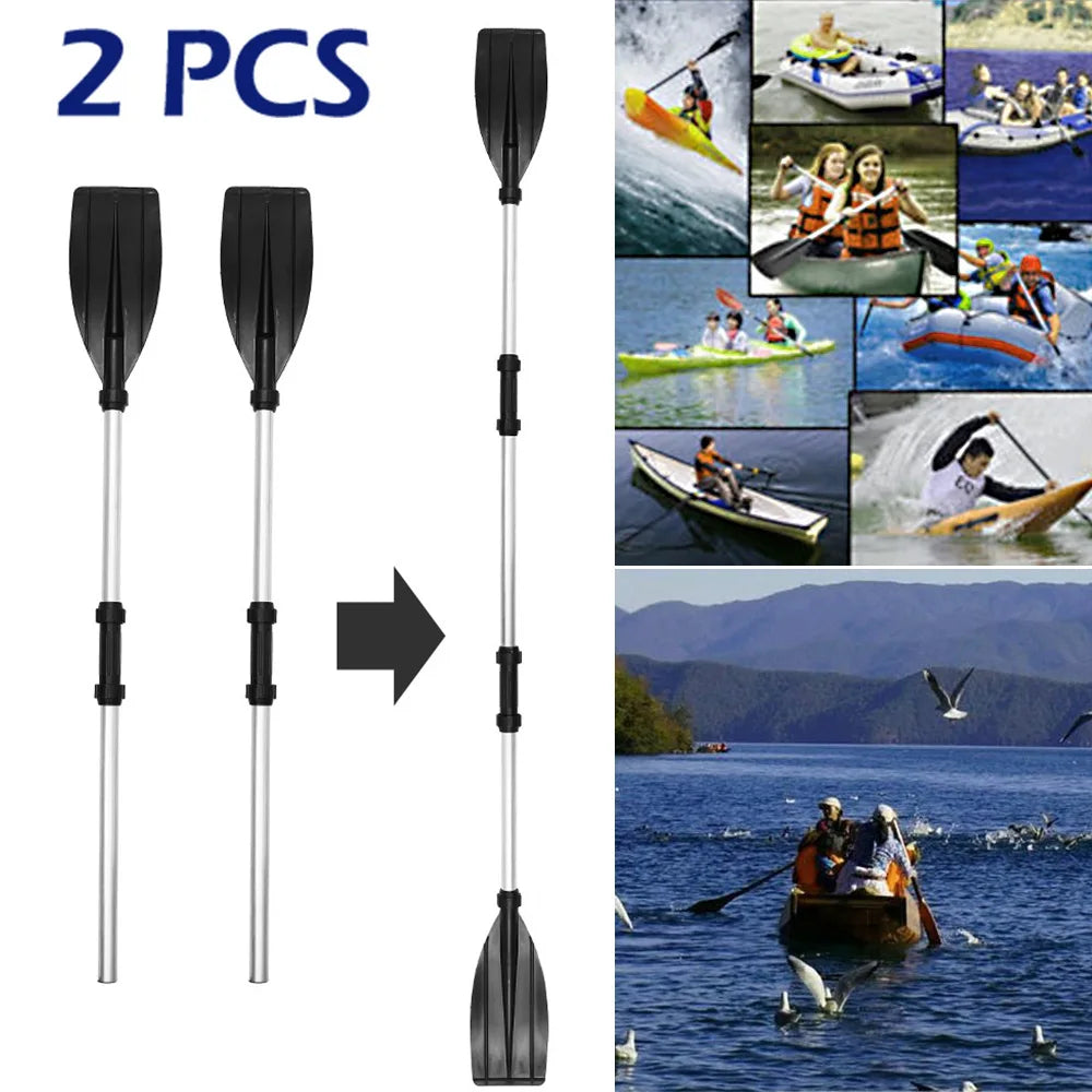 Aluminium Alloy Kayak Paddles – Adjustable & Detachable Oars