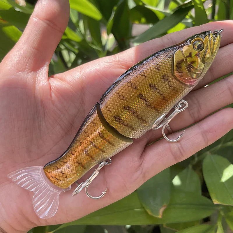 Multi Joint Swimbait Fishing Lure