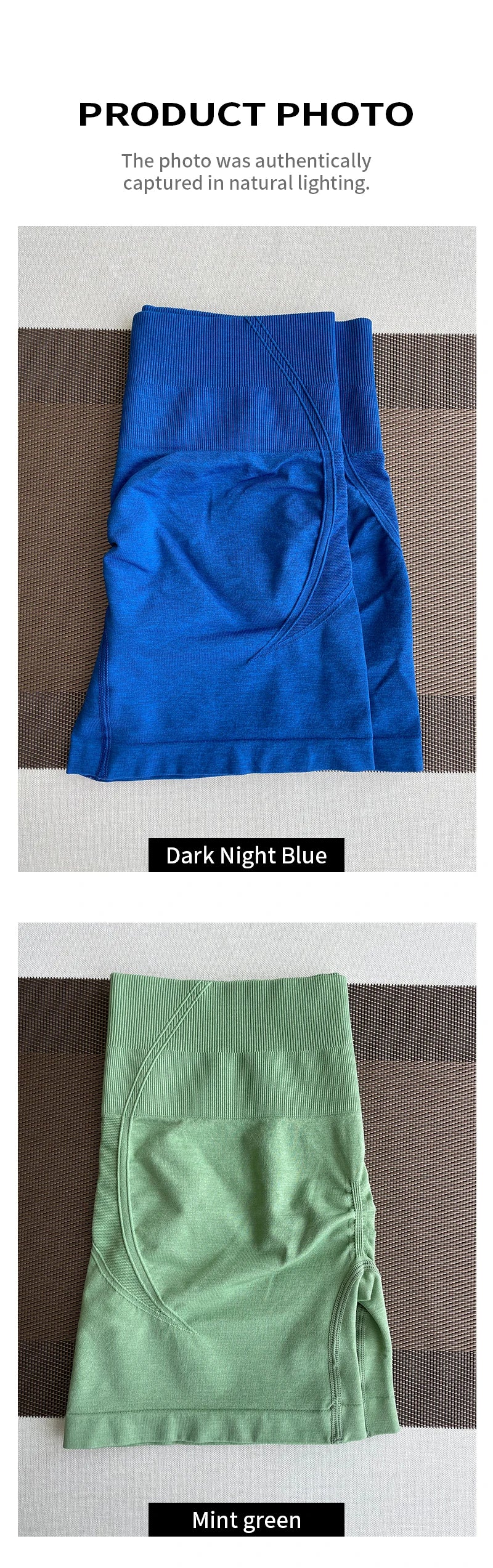 Seamless Tie-Dye Yoga Leggings