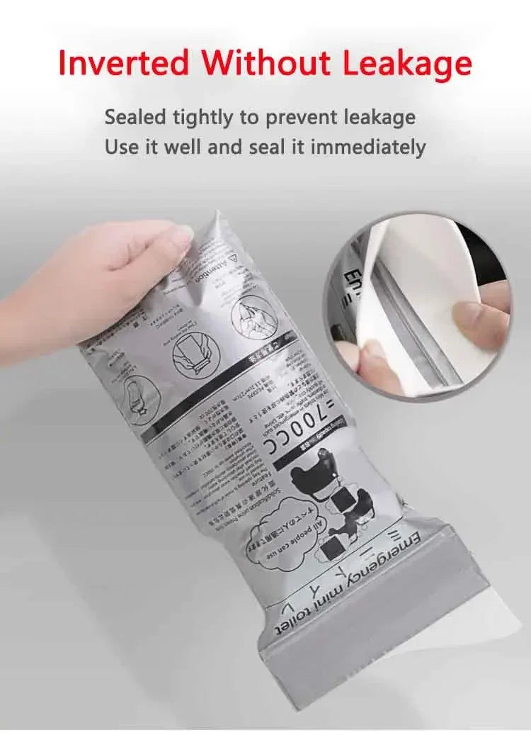 Disposable Car Emergency Urine Bag