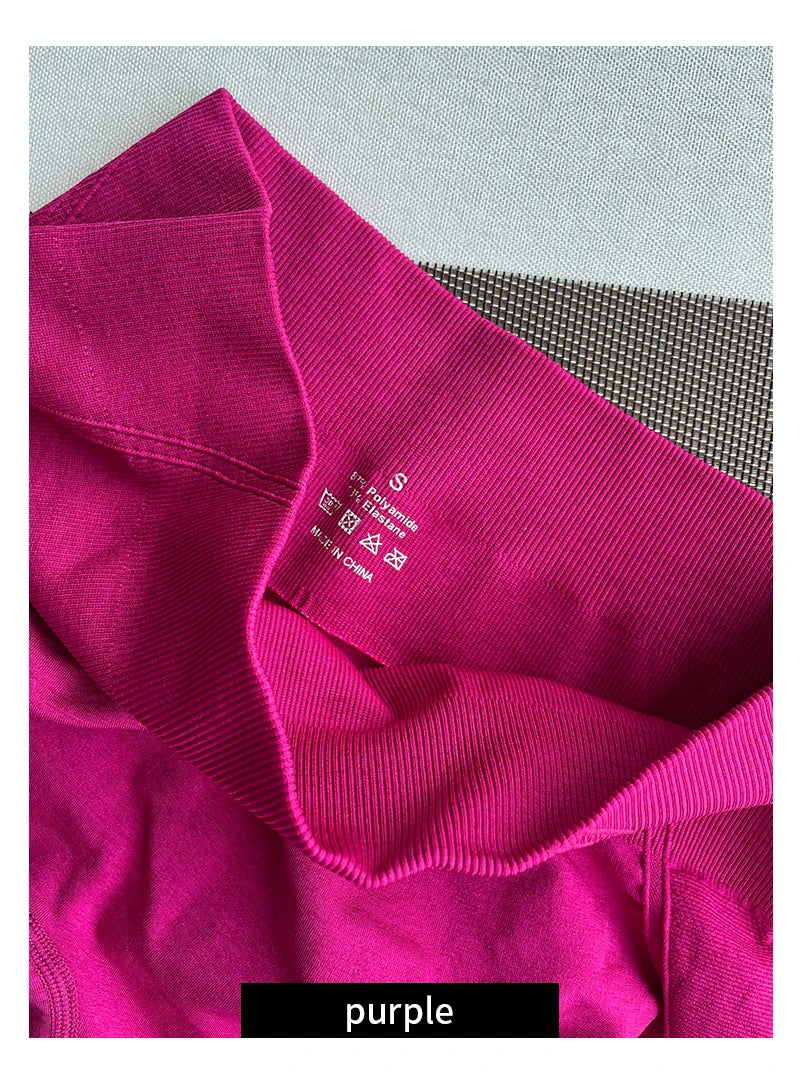 Seamless Tie-Dye Yoga Leggings