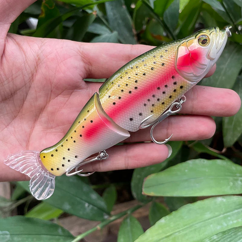 Multi Joint Swimbait Fishing Lure